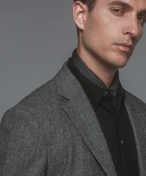  首にも巻ける【2WAY/日本製】シルク100% ポケットチーフ（ドット柄）