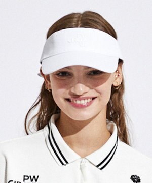  【NEW!】【WOMEN】リボンサンバイザー