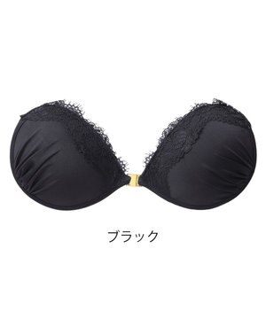 【NuBra / ナチュラルタイプ】ヌーブラ・エアーライト レリア  デザインヌーブラ ストラップレス バックレス