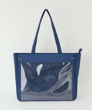  【痛バ＆推し活グッズ】ときめきプレーン痛バッグL