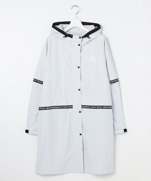  【WOMEN】レインワンピース　撥水　耐水