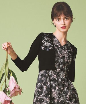  【洗える！】HOLLY HOCK BOLERO ボレロ