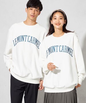  【UNISEX】MVS裏毛クルーネックスウェット（L・XLサイズ）