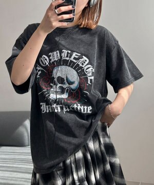 ヴィンテージウォッシュグラフィックBIGT