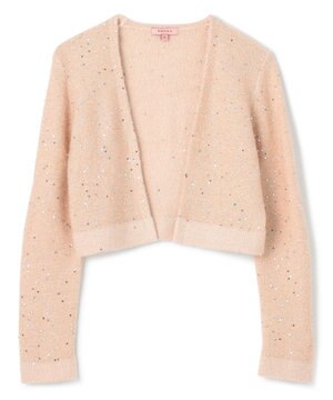  SNOW STORM KNIT ボレロ