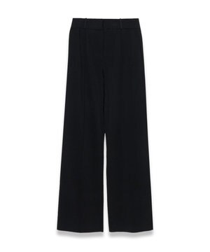  ミラノリブ　トラウザーズ