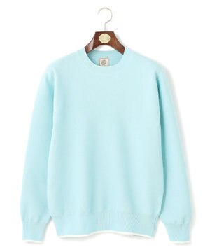  【WEB・一部店舗限定】クルーネックカノコ ニット