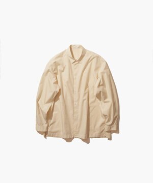  SHRINK COTTON LAWN | ワイドシャツ - UNISEX
