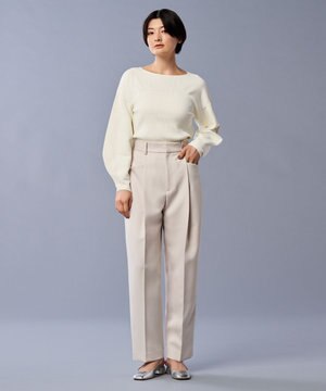  【防シワ・洗濯機洗い可】ドライタッチツイル カーブ パンツ（uncrave STANDARD）