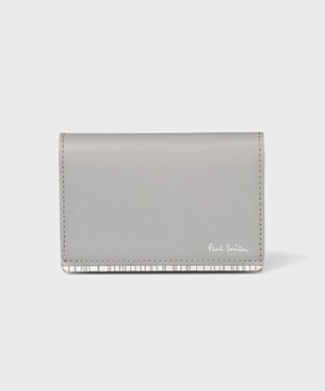  メタルシャドーストライプ名刺入れ