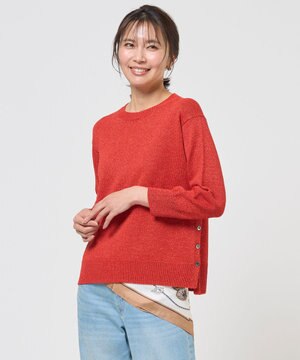  DRY COMFORT クルーネック ニット