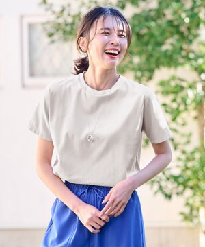 【UVケア/接触冷感】プレミアムベーシック半袖Ｔシャツ