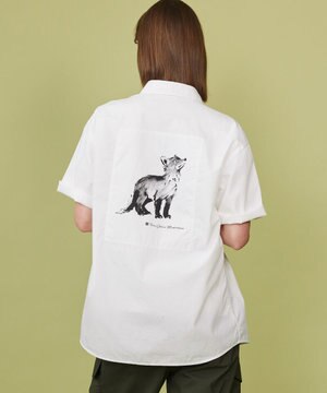  【テーム・ヤルヴィモチーフ】バックデザイン 半袖シャツ