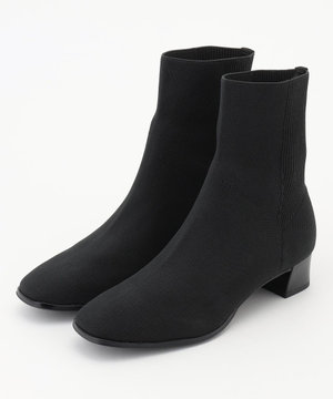 【防水 / 洗える】ローヒールブーツ