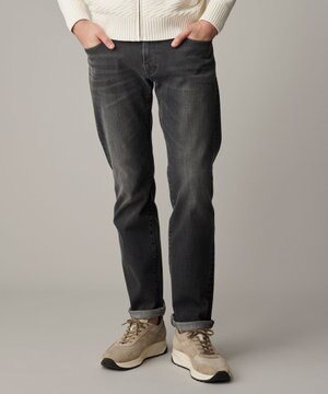  【キングサイズ・サスティナブル/岡山産デニム】オゾンハイパワーデニム パンツ