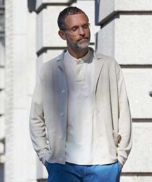  【HYBRID LINEN】アンカージャケット