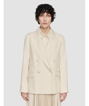  ビスコースツイル　ダブルブレステッドジャケット