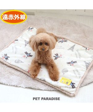 犬 マット 遠赤外線 ボアマット グレー 80 60cm 犬 猫 ベッド 小型犬 おしゃれ かわいい Pet Paradise ファッション通販 公式通販 オンワード クローゼット