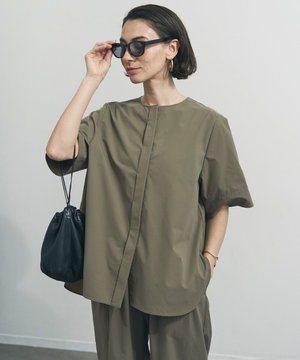 【セットアップ着用可】FINE MOVE ブラウス