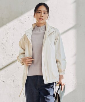  【2WAY・洗える】メモリー マウンテンパーカー