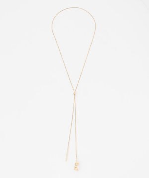  スライドメタル ネックレス