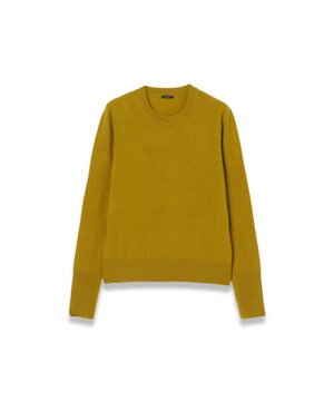  【洗える】ライトピュアカシミヤニット