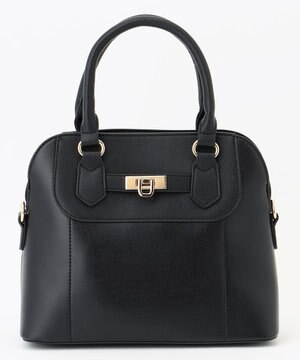  【2WAY】ラインベルトハンドバッグ