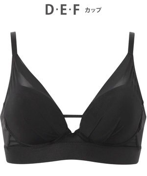  ノンワイヤーブラ 【重力ケアブラ】 バストを重力から守る まる胸をキープ サイドのラインすっきり Gカップまで対応 大きいサイズ レディース BXB114 /ワコール