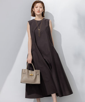 【洗える】MANTECO ブライトワッシャー ワンピース