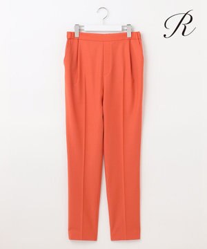  【R(アール)】ウールトロストレッチ パンツ