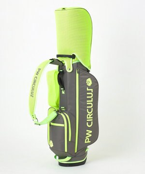  【UNISEX】デタッチャブル キャディバッグ　シューズケース・ランドリーケース付  ゴルフ