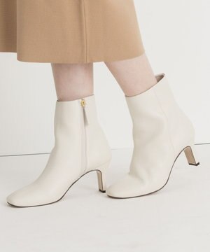 レザーショート ブーツ