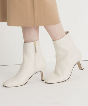 レザーショート ブーツ