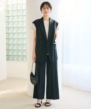 TENNEN TOUCH ワイドストレートパンツ