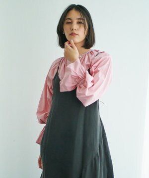 【ANSWER for ほど甘トレンド】フルギャザーブラウス