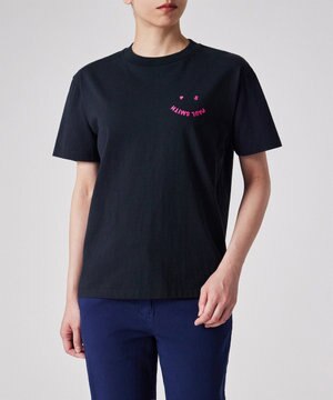  Happy 半袖Tシャツ