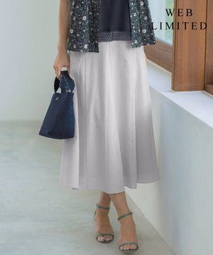  【WEB限定カラーあり】アキハ BREEZE COOL フレア スカート