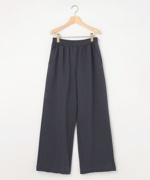 【先行予約・WEB限定】フレンチテリー ワイドパンツ