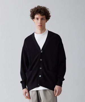  イージーケア ニットカーディガン [23年春夏商品]