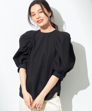 【ANSWER for ほど甘トレンド】ボリュームスリーブシャツ