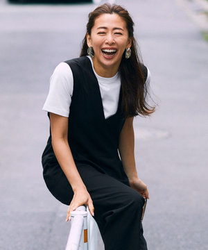 【ONWARD MAG】オーバーサイズ コットンクルーネック TEE