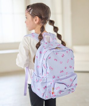  【Strawberry Collection】【10L容量】いちご総柄リュック
