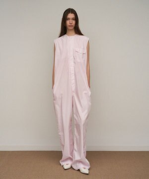  NATURAL DYED COTTON LAWN | ジャンプスーツ