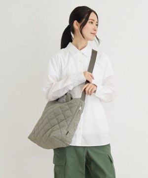  1265【撥水加工】SN.ミディアム2way.ダイヤキルト-F