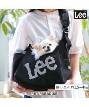  Lee メッシュスリング 《ブラック》 超小型犬