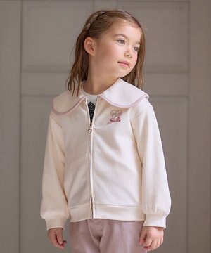  セーラーカラー ブルゾン