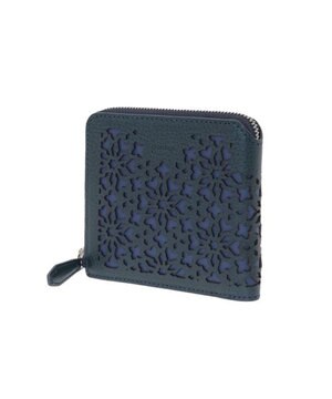  カレイド 外ファスナー2つ折り財布