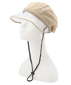  【EC限定】撥水サイクルハット キャスケット/レインハット