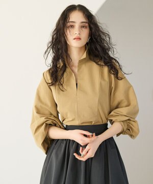  【撥水】ユニークフォルムチュニック