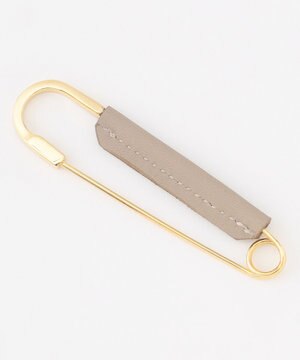  レザー巻 キルトピン